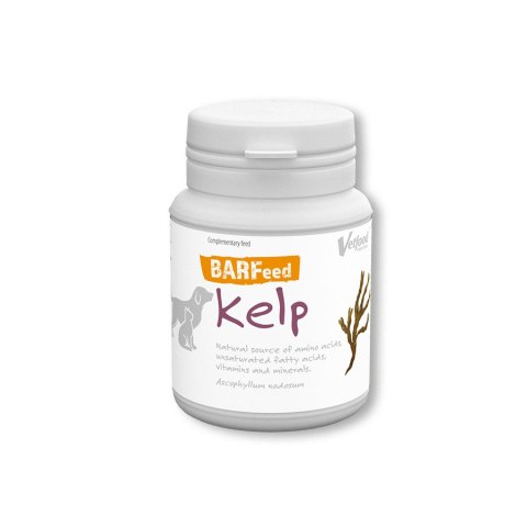 BARFeed Kelp 60 g– Naturalny Jod, Tarczyca i Zęby
