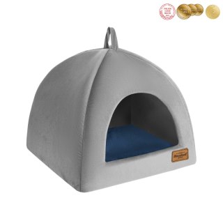 Budka Welurove szara