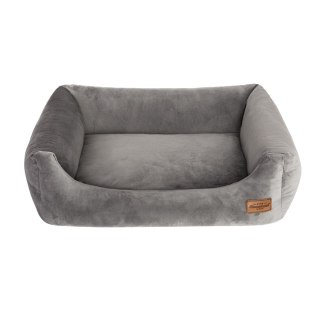 Kanapa Welurove szara