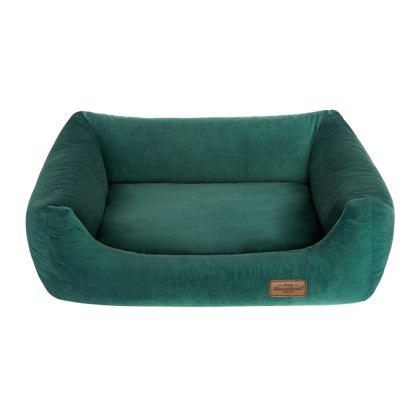 Kanapa Welurove zielona