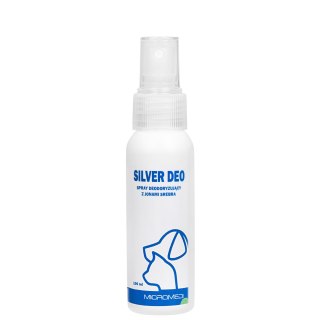 Micromed Vet Silver Deo, Spray deodoryzujący 100ml