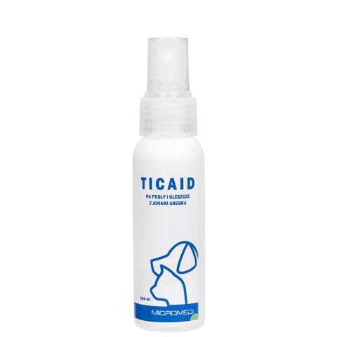 Micromed Vet Ticaid, Spray przeciw pasożytom 100ml