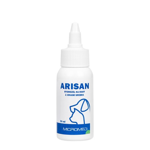 Vet Arisan, Hydrożel na rany 50 ml