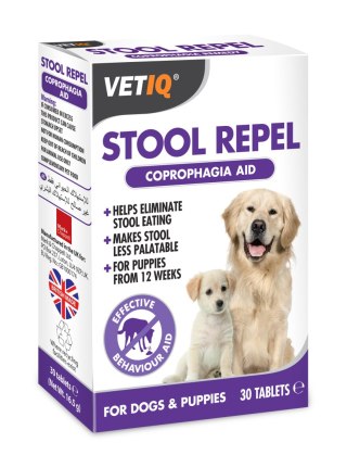 VetIQ Stool Repel Preparat przeciw koprofagi 30 tab