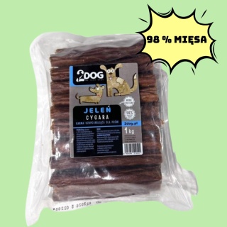 2Dog Cygara JELEŃ 1 Kg