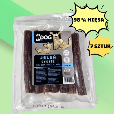 2Dog Cygara JELEŃ 7 szt