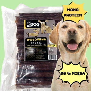 2Dog Cygara WOŁOWINA 1 Kg