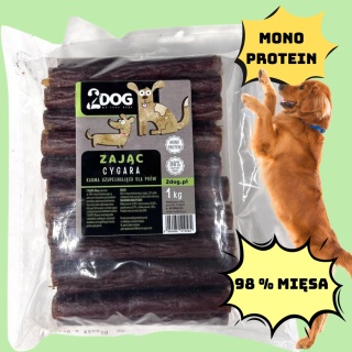 2Dog Cygara ZAJĄC 1 kg