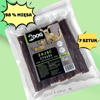 2Dog Cygara ZAJĄC 7 szt