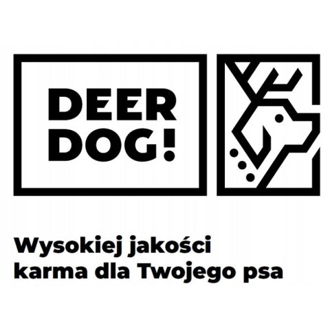 Deer Dog Dzik z batatami 1,5 kg małe rasy sucha karma