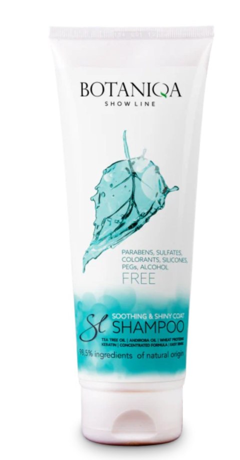 Szampon nabłyszczający Soothing&Shiny Coat