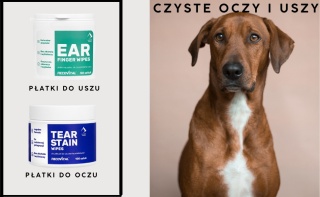 Zestaw do codziennej higieny uszu i oczu