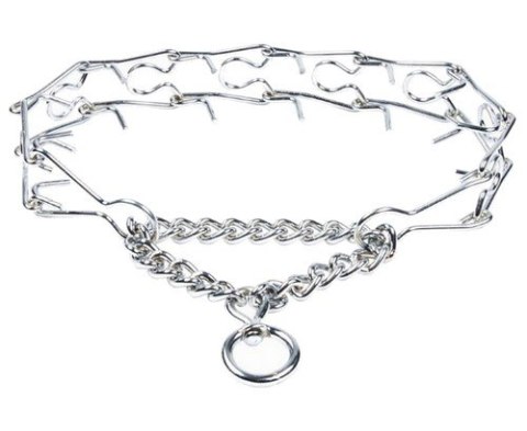 CHABA Kolczatka chromowana dla psa nr 1, 45 cm