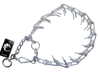 CHABA Kolczatka chromowana dla psa nr 4, 70 cm