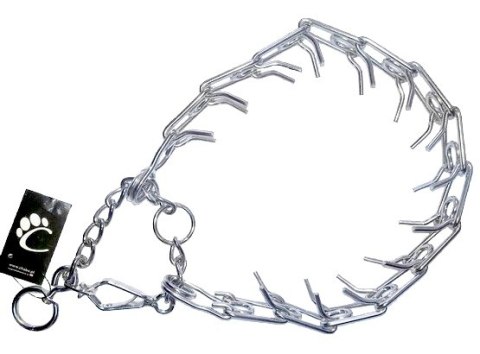 CHABA Kolczatka chromowana dla psa nr 4, 70 cm