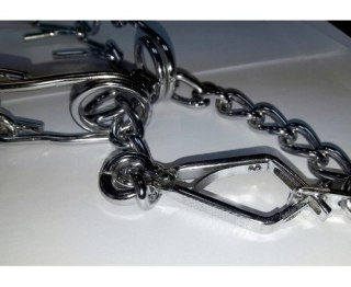 CHABA Kolczatka chromowana dla psa nr 4, 70 cm