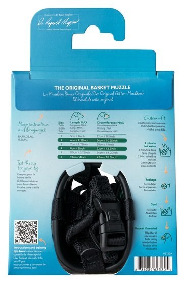 Baskerville Kaganiec fizjologiczny Ultra-1 czarny