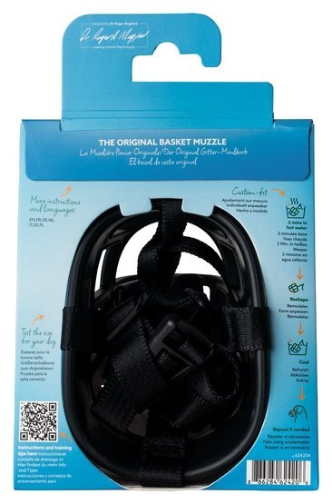 Baskerville Kaganiec fizjologiczny Ultra-4 czarny