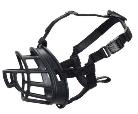 Baskerville Kaganiec fizjologiczny Ultra-4 czarny