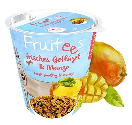 Bosch Fruitees Przysmak treningowy o smaku mango 200g