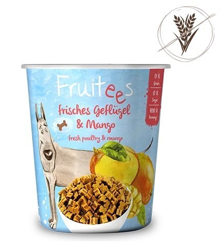 Bosch Fruitees Przysmak treningowy o smaku mango 200g