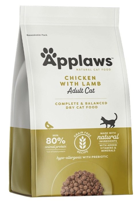 Applaws Cat Adult Kurczak z jagnięciną 7,5kg