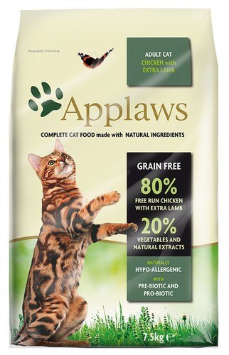 Applaws Cat Adult Kurczak z jagnięciną 7,5kg