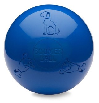 Boomer Ball L - 8" / 20cm niebieska– Niezniszczalna Piłka do Pogoni i Pływania