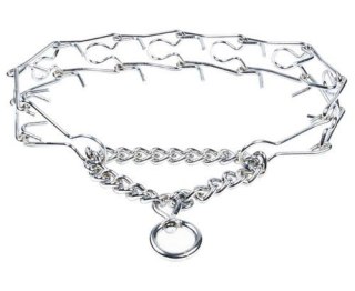 CHABA Kolczatka chromowana dla psa nr 5, 65 cm