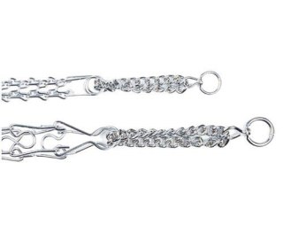 CHABA Kolczatka chromowana dla psa nr 5, 65 cm