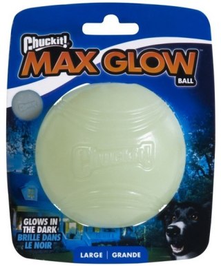 Chuckit! Max Glow Ball Large [32314] świecąca w ciemności