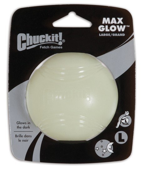 Chuckit! Max Glow Ball Large [32314] świecąca w ciemności