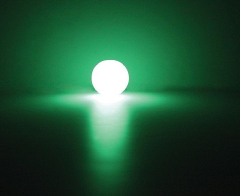 Chuckit! Max Glow Ball Large [32314] świecąca w ciemności