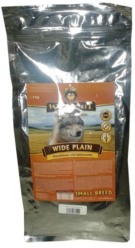 Wolfsblut Dog Wide Plain Small - konina i bataty 2kg