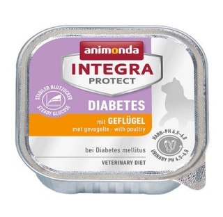 Animonda Integra dla kota z cukrzycą - z drobiem tacka 100g