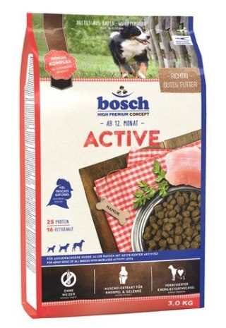 Bosch Active 3kg z drobiem