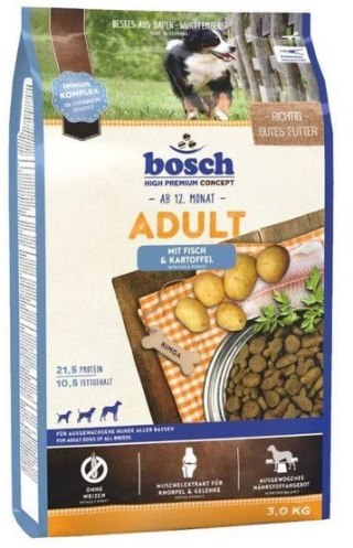 Bosch Adult Ryba z ziemniakami 3kg