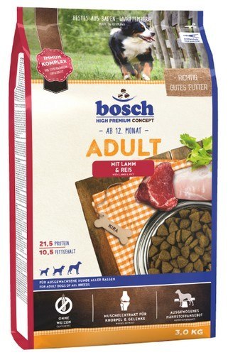 Bosch Adult Jagnięcina z ryżem 3kg