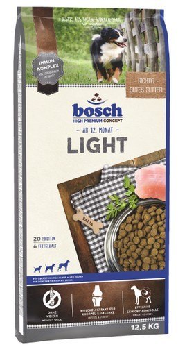 Bosch Light 12,5kg- Karma dietetyczna dla psów nadawagą