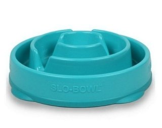 Outward Hound Fun Feeder Mini Miska spowalniająca turkusowa [51006]