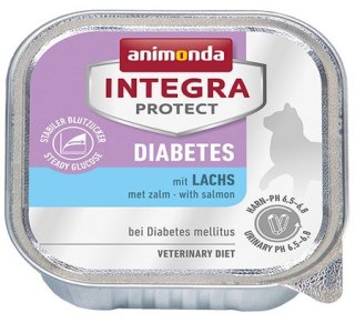 Animonda Integra Protect dla kota z cukrzycą- z łososiem tacka 100g