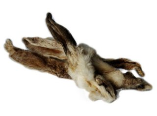 Balto Ucho królicze z futrem 500g-Hipoalergiczny Gryzak z Korzyścią dla Jelit