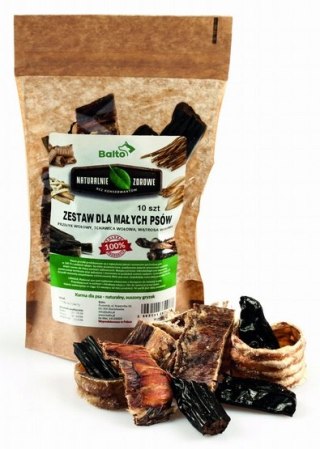 Balto Zestaw Premium dla Małych Psów – 10 Mieszanych Gryzaków