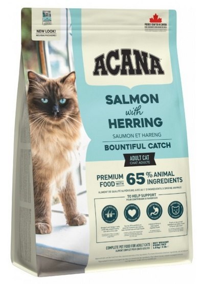 Acana Bountiful Catch Cat & Kitten 1,8kg z łososiem