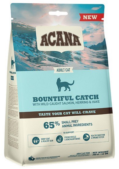 Acana Bountiful Catch Cat & Kitten 1,8kg z łososiem