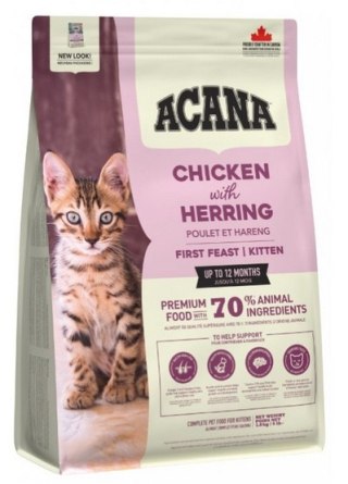 Acana First Feast Cat & Kitten 1,8kg, karma dla kociąt