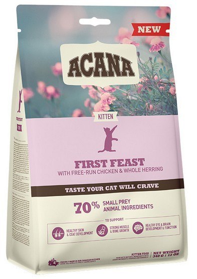 Acana First Feast Cat & Kitten 1,8kg, karma dla kociąt