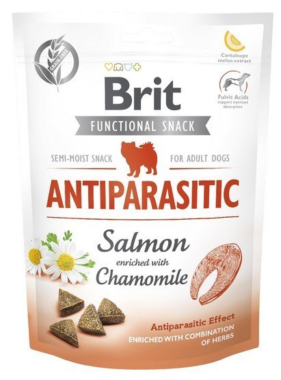 Brit Functional Snack Antiparasitic 150g– Przysmak z Efektem Przeciwpasożytniczym