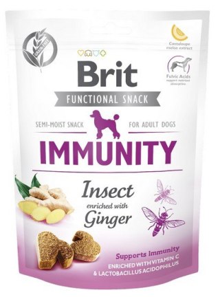 Brit Functional Snack Immunity Owady 150g– Wsparcie Układu Immunologicznego