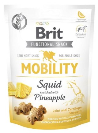 Brit Functional Snack Mobility Squid 150g– Wsparcie Chrząstki Stawowej i Stawów